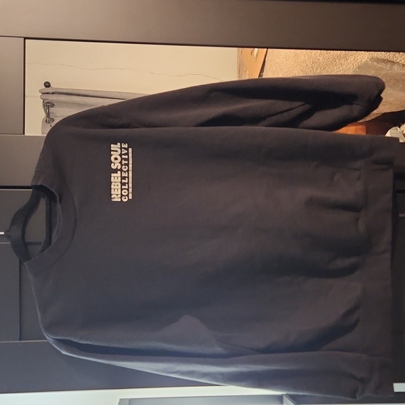 Rebel Soul Collective Crewneck Sweatshirt Large - Picture 1 of 5